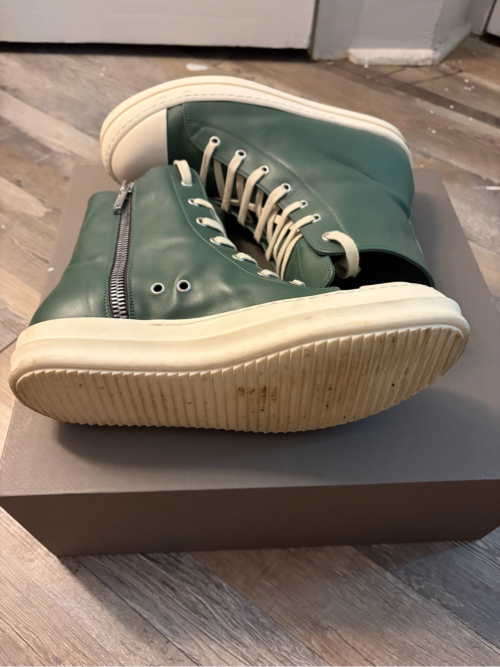 Green Rick Owens - Picture 7 of 8